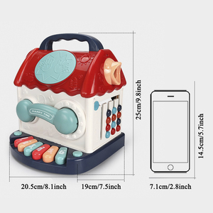 多功能7面婴儿早教玩具各种音乐增强听力 - Product Image 5
