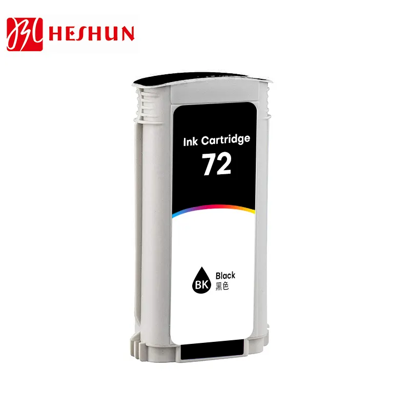 Hecompatible 72 uyumlu mürekkep HP için kartuş DesignJet T1000/T1100ps/T1200 HD /T1300 /T790/T610Printer