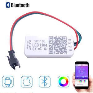 3-Draht SP110E LEDhue WS2811 SK6812 Smart adressierbarer RGB-RGBW-Streifen Licht Bluetooth BT Blue Tooth Pixel LED-Treiber-Controller - Product Image 6
