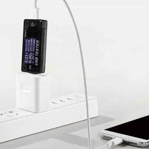 8 в 1 USB-монитор, цифровой ЖК-детектор, тестер емкости, напряжения, тока, времени, мощности, температуры, ватт 4-30 в, 0-5 А, 12 В, 24 В, Bro - Product Image 2