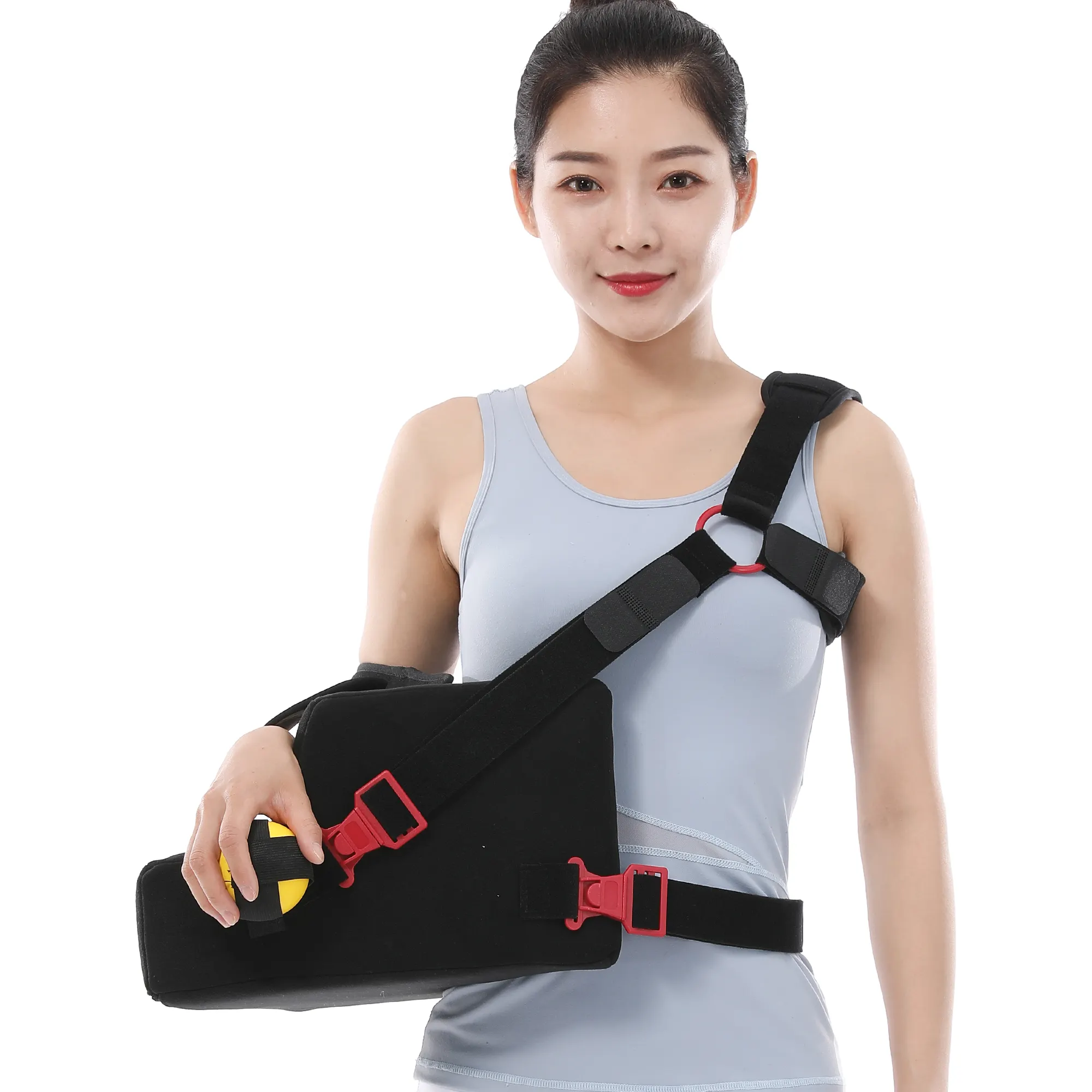 Supporto fisso del cuscino di abduzione della spalla per la lesione della cuffia dei rotatori supporto postoperatorio di riabilitazione per la dislocazione della spalla