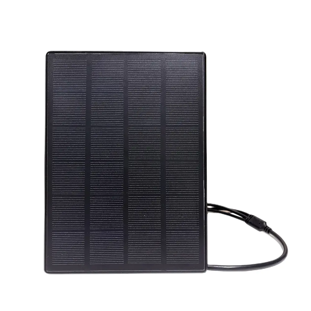 OEM 10400mah alta eficiência portátil acessórios carregador solar ao ar livre selvagem jogo trilha caça câmera painel solar para câmera