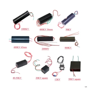 400KV 1000kV 800kv 20kv 12kv 50kv Máy phát điện áp cao đánh lửa cuộn dây biến áp xung đánh lửa bước lên tăng igniter mô-đun - Product Image 2