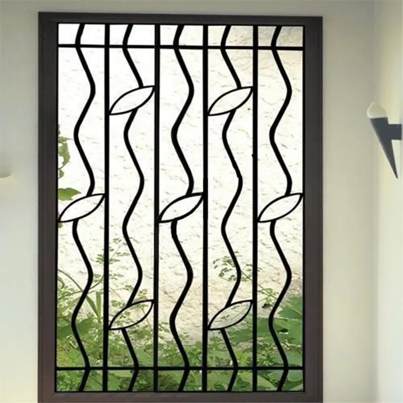 Protector de ventana de hierro forjado, superventas, Moderno