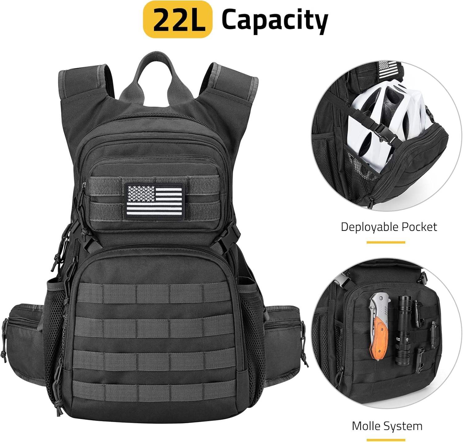 Black 22L