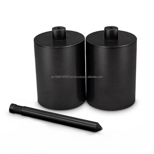 厂家供应定制异型石墨坩埚带搅拌塞 - Product Image 2