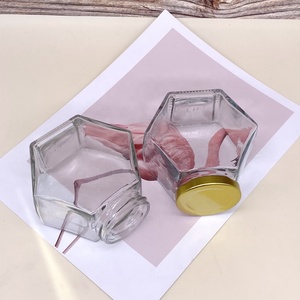 250G 400G Tùy Chỉnh Thực Hiện Mật Ong Bao Bì Thủy Tinh Và Cấp Thực Phẩm Lọ Thủy Tinh Với Nắp Kim Loại - Product Image 6