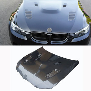 ฝาครอบฝาครอบเครื่องยนต์โครงคาร์บอนไฟเบอร์ใหม่สำหรับรถ BMW 3ซีรีส์2006-2010 E92 E93 M3