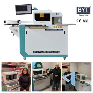 3d Outdoor Advertising <strong>Led</strong> Backlit Channel Letter Bending and Flanging Machine High-accuracy Channel Letter Bending Machine - Product Image 3