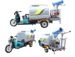 Ünlü marka Baiyi X15 saf elektrikli su tankeri 1500L yağmurlama üç tekerlekli bisiklet - Product Image 2
