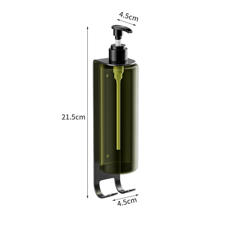 Bouteille ronde grise
