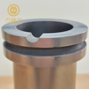 工厂批发金匠熔炉用双环唇石墨坩埚 - Product Image 6