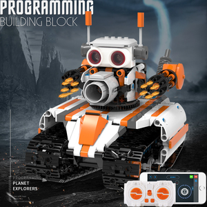 New 3 in 1 Stem Electric Diy <strong>Robot</strong> <strong>Programming</strong> Education <strong>Robot</strong> Children'S Technology Toy Car Plastic <strong>Game</strong> for Kids - Product Image 3