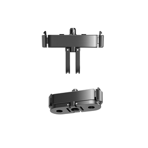 Takenoken eylem kamera yatağı çift pençe sabitleme ve 1/4 hızlı bırakma güvenli iki pençe vidalı bağlantı çok yönlü kullanım için - Product Image 3