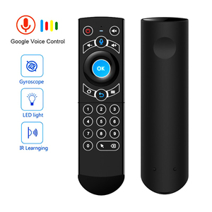 G21 PROรีโมทคอนโทรลเสียง2.4Gคีย์บอร์ดเมาส์พร้อมIRการเรียนรู้Gyros UniversalสําหรับAndroid TV Box H96 MAX X3 Pro - Product Image 2