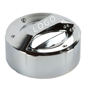 Universal Locking Auto Gas Cap Cover and Key Custom ABS Fuel Tank Filler for <strong>Lock</strong> for <strong>Cars</strong> - Product Image 5