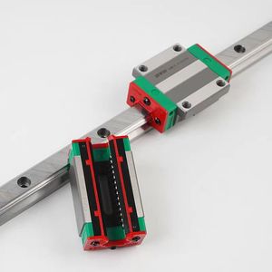 Hiwin HGH15 CA Máquina CNC Sistema de movimiento lineal Gran oferta Bloque de riel de guía lineal Material de acero con componente de rodamiento de núcleo - Product Image 3