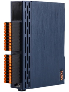 Su misura integrato modulo IO remoto Multi-Slave stazione a basso punto protocollo digitale analogico ingresso/uscita Modbus Ethernet/IP