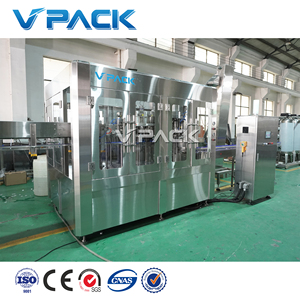 Small Scale Beverage Filling Machine for 3000BPH Carbonated Drinks Sparkling Soda Water &amp; Hot <strong>Juice</strong>/4000BPH Pure Water Filler - Product Image 4