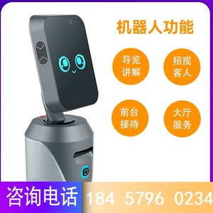 政府ユニットLeopard Little Secret Reception Serviceロボット品質選択プロフェッショナル刺激情報 - Product Image 4