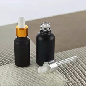 Hot Sale <strong>5ml</strong> 10ml 15ml 30ml 50ml 100ml <strong>Empty</strong> Liquid Serum <strong>Bottles</strong> Matte Black Essential Oil Glass Dropper <strong>Bottle</strong> - Product Image 5