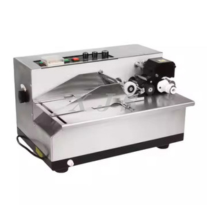 MY-380F Paper Cards Counter Solid Ink Roll Batch Number Expiry Date <strong>Coding</strong> Hot Stamping Machine Papers Empty Bags Sachets - Product Image 2