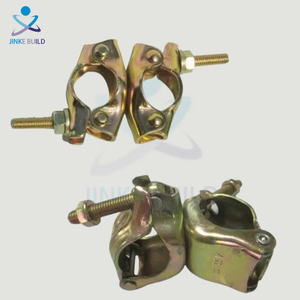 Acopladores de buen precio Diferentes tipos de abrazadera de andamio giratoria de tubo - Product Image 1