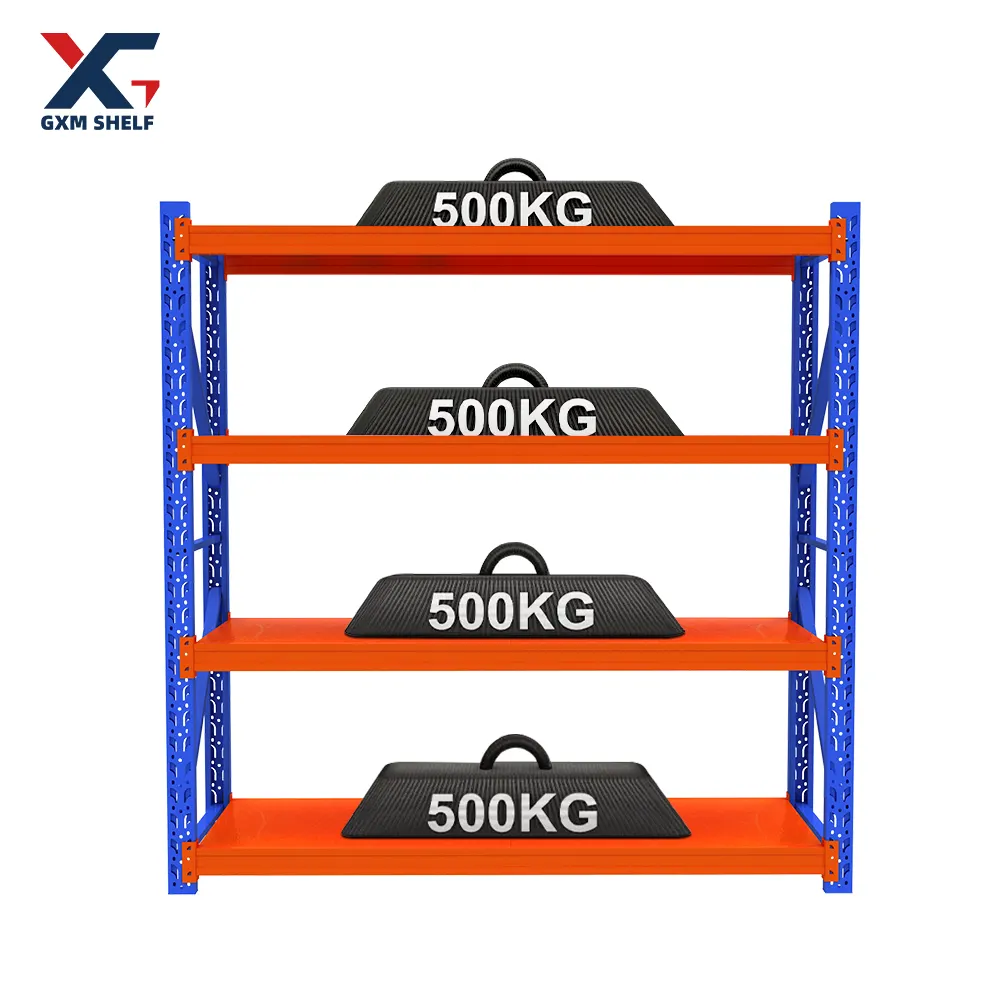 Kích Thước Tùy Chỉnh 7 Lớp 100Kg/500Kg Được Sử Dụng Cho Quần Áo Và Hàng Tạp Hóa Kho Kệ Lưu Trữ Boltless Giá