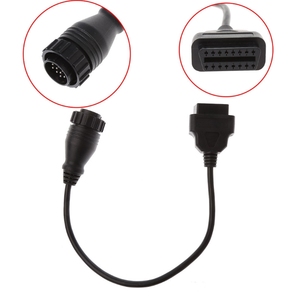 <strong>14Pin</strong> to 16Pin OBD Diagnostic Cable <strong>Adapter</strong> Connector for Sprinter Sprinter LT Van OBD Round Socket - Product Image 4