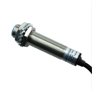 Sensor de proximidad inductivo M12 cilíndrico, posición PNP con carcasa de metal, interruptor de proximidad de nueva generación, 2 uds., 2 uds. - Product Image 3