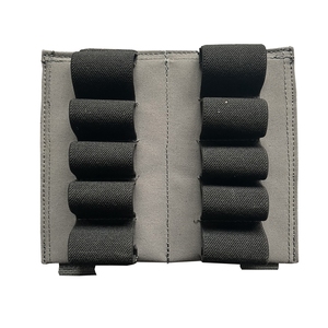 PA-003 Outdoor Multi-function Tactical 10-<strong>hole</strong> Bulk Bullet Storage Bag Chest Rig Loop Panel Portable Molle Pouch Accessory Bag - Product Image 4