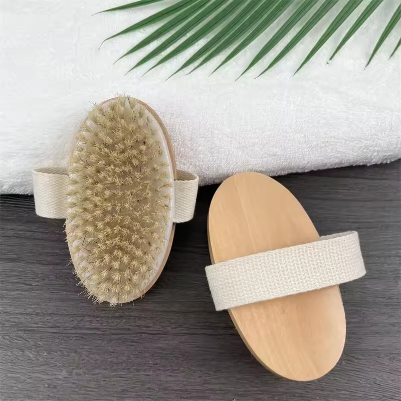 Bois d'herbe + poils de sanglier