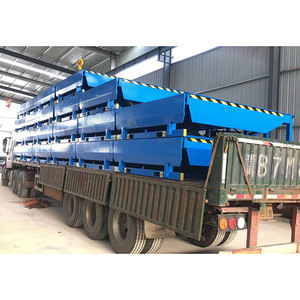 8-15 Tonnen Lade plattform Rampe Be-und Entladen Dock Leveler Rampe Hydraulische feste Dock Leveler Electric - Product Image 6
