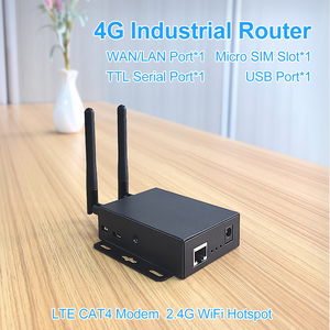 Factory Industrial 4G Router with SIM Card <strong>WiFi</strong> LTE Router Wireless <strong>Modem</strong> TTL <strong>RS485</strong> Serial Port CPE Router - Product Image 4