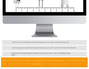 3W Dimmable <strong>G9</strong> <strong>LED</strong> Bi-Pin Base 230V <strong>120V</strong> Light Bulb Warm White Waterproof Halogen <strong>G9</strong> 60W 100W <strong>Led</strong> Replacement - Product Image 5