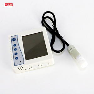 Yezon 86mm sonda temperatura humedad Sensor RS485 transmisor para el sistema de automatización del hogar inteligente OEM/ODM compatible - Product Image 1