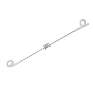 Nhựa bền vững cách điện bài trang trại hàng rào điện 500mm đôi bù đắp Pigtail cách điện - Product Image 2
