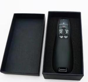 Senza fili PPT Presenter puntatore laser penna di controllo remoto R400 PowerPoint 2.4G Controller con ricevitore USB per Windows Computer - Product Image 6