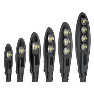 30w 50w 100w 150w 200w 250w w מנורות רחוב IP65 עמיד למים חיצונית הוביל אור רחוב עם 5 שנות אחריות