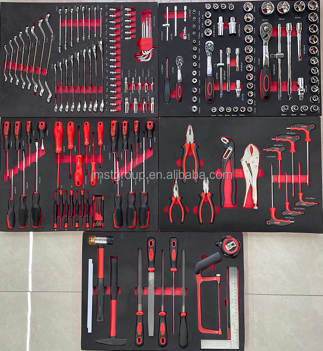 201 Kit di Attrezzi Manuali