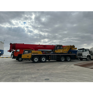2025 <strong>Brand</strong> New 100 Tons 60m Boom Truck <strong>Crane</strong> STC1000C6-8 for Sale
