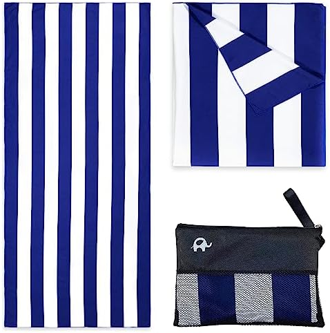 Cabana navy - large 63x31"