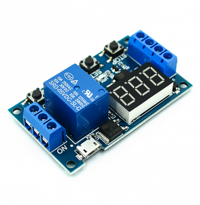 Relé de retardo de encendido y apagado, módulo de interruptor de circuito de tiempo de ciclo - Product Image 2
