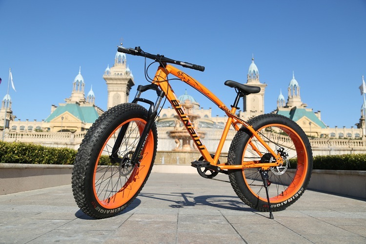 Léopard orange
