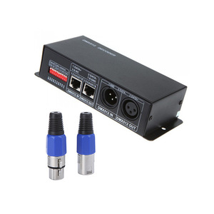 Digital <strong>Display</strong> 3CH RGB 4CH RGBW <strong>LED</strong> Strip Light <strong>DMX</strong> <strong>Controller</strong> DMX512 Decoder <strong>for</strong> RGB RGBW Strip Lights - Product Image 5