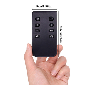 Điều khiển từ xa cho Bose Solo 5 10 15 Series II TV hệ thống âm thanh 418775 431974 845194 838309 1100 TV <span class=keywords><strong>Soundbar</strong></span> hệ thống âm thanh - Product Image 6