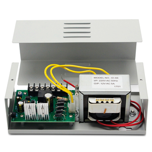 Alimentatore in ingresso AC220V per sistema di controllo accessi con uscita DC12V - Product Image 3
