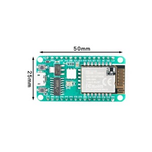 RTL8720DN BW16 Bluetooth-compatible <strong>Module</strong> Dual-band <strong>WiFi</strong> BLE 5.0 <strong>Wifi</strong> Wireless <strong>Module</strong> IIC I2C/SPI/<strong>UART</strong>/PWM <strong>Interface</strong>