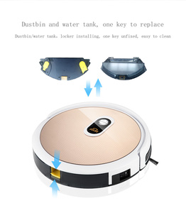 Ứng dụng wifi điều khiển từ xa Robot chức năng khô ướt tự động làm sạch hồng ngoại điều hướng hộ gia đình khách sạn sử dụng pin cắm EU - Product Image 3