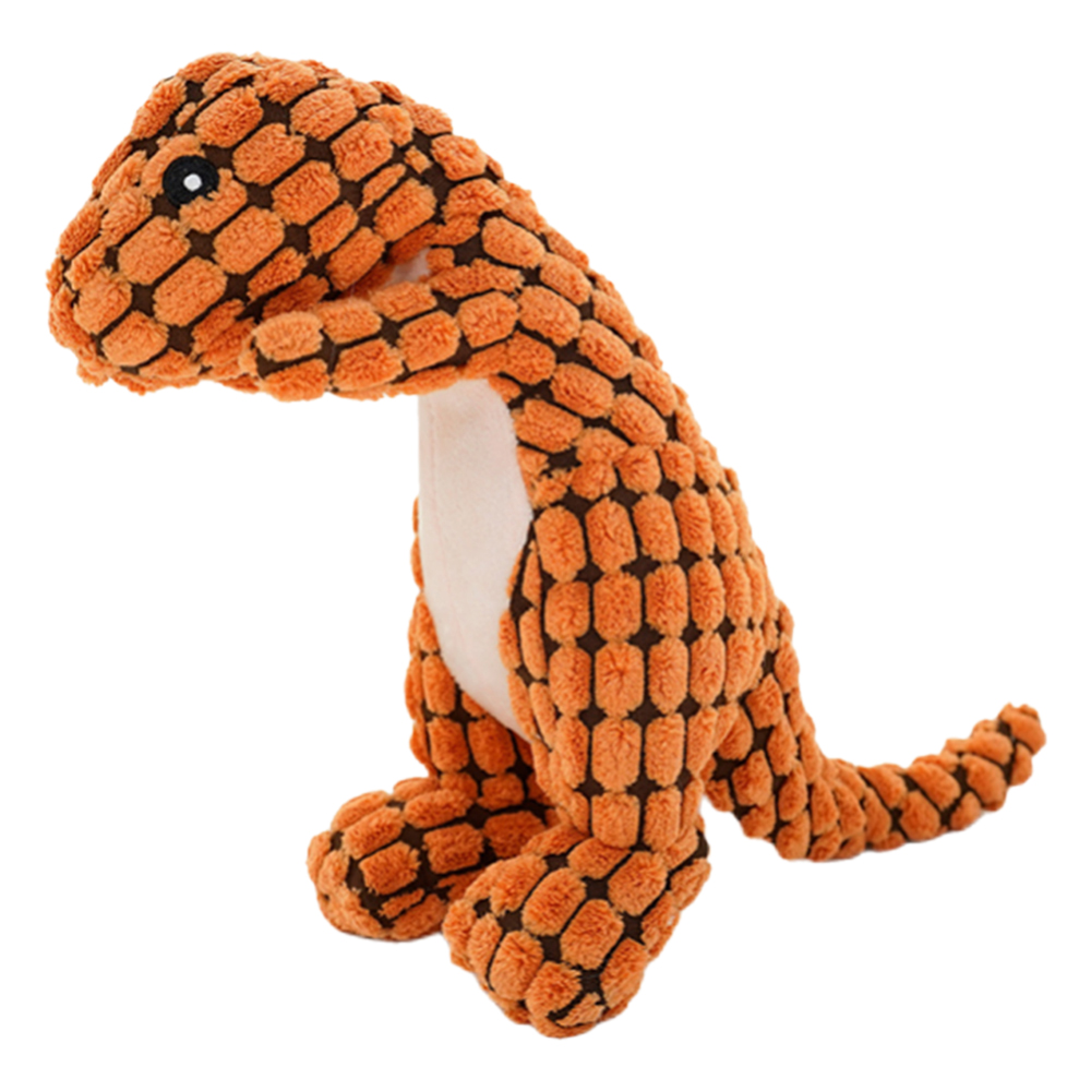 Lava Orange Dinosaur
